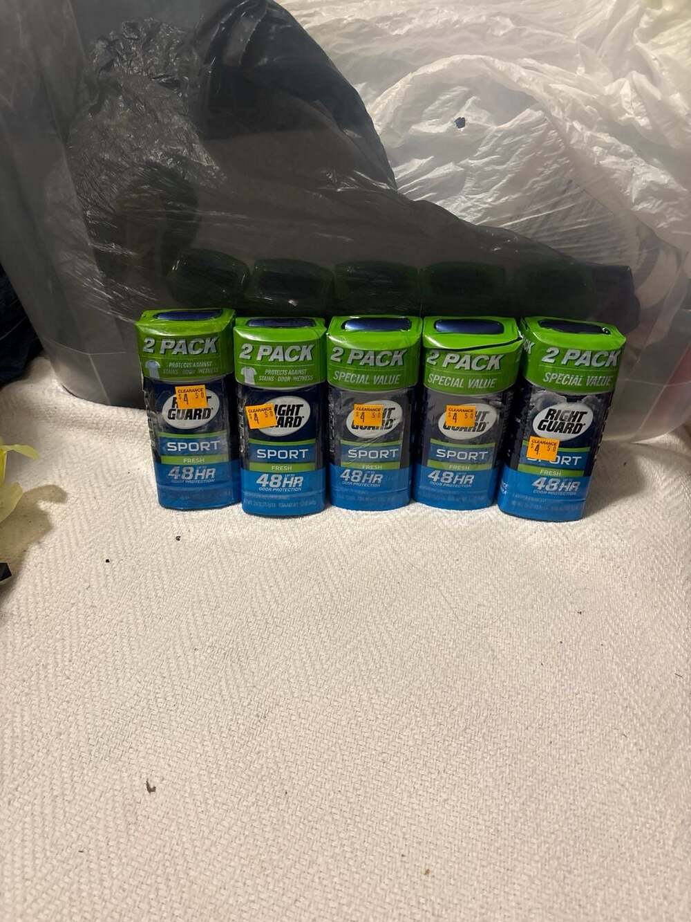Right Guard, Antiperspirant And Deodorant, 6x2.6Oz,